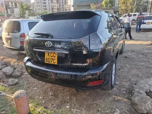 Toyota Harrier 2.4 2008 Black