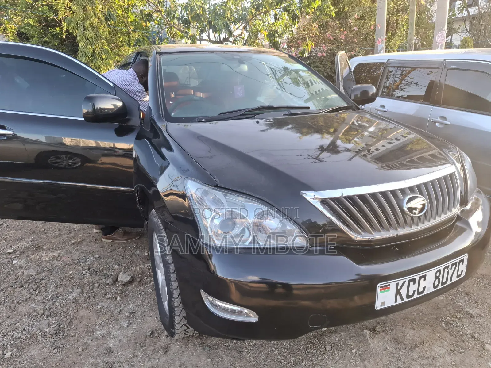 Toyota Harrier 2.4 2008 Black