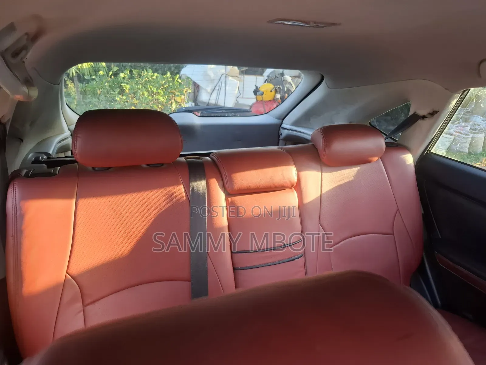Toyota Harrier 2.4 2008 Black
