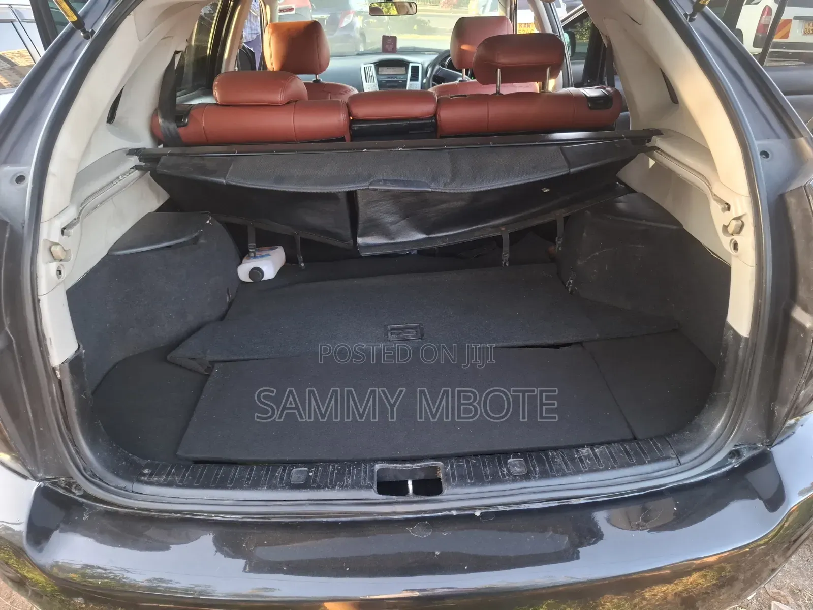 Toyota Harrier 2.4 2008 Black