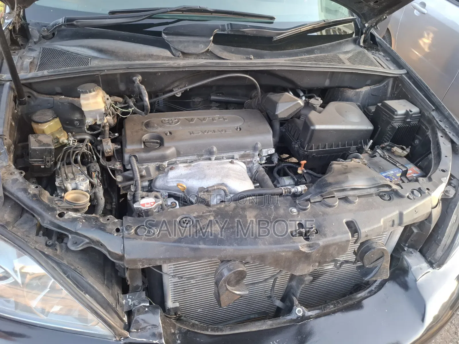 Toyota Harrier 2.4 2008 Black