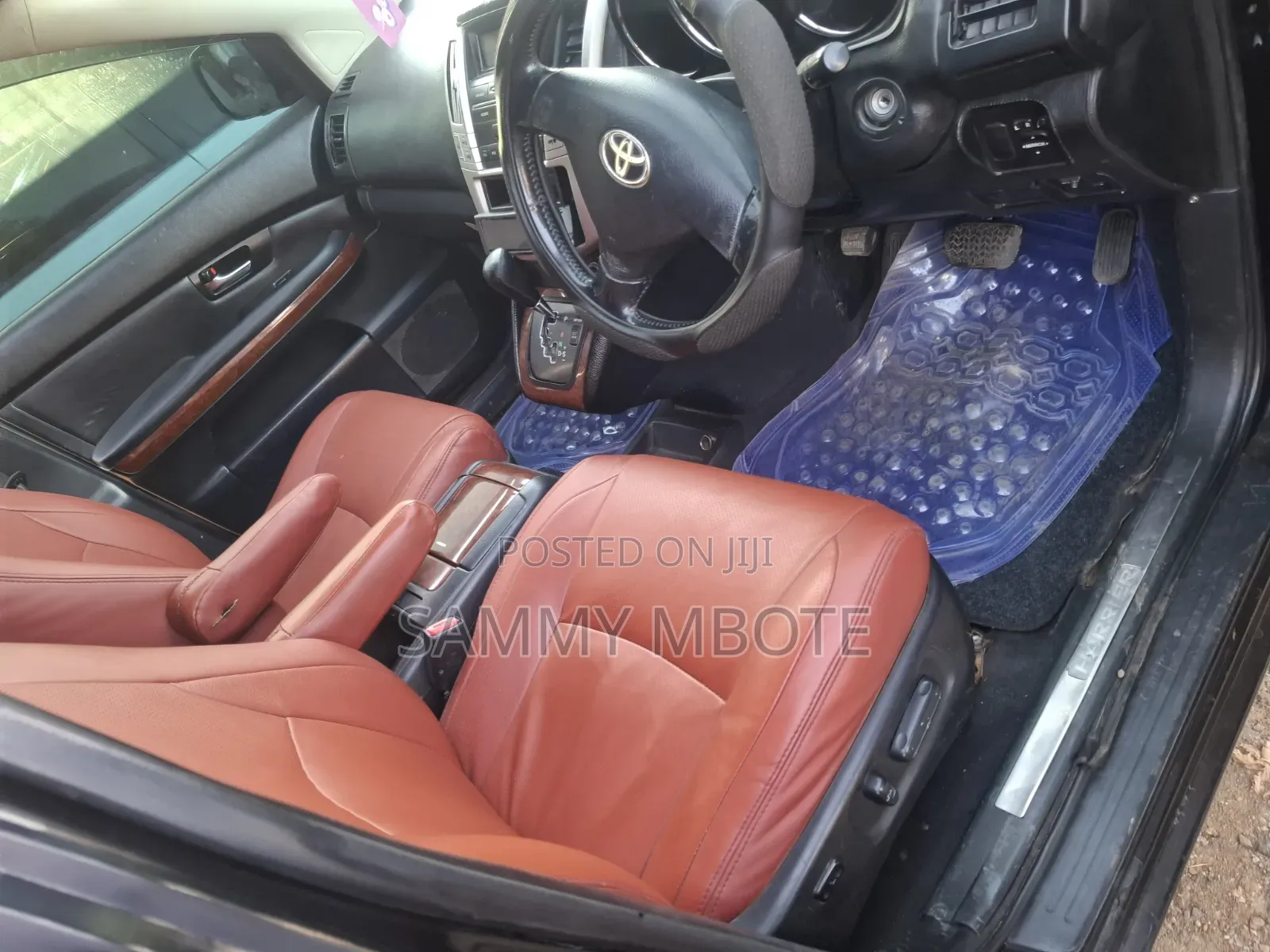 Toyota Harrier 2.4 2008 Black