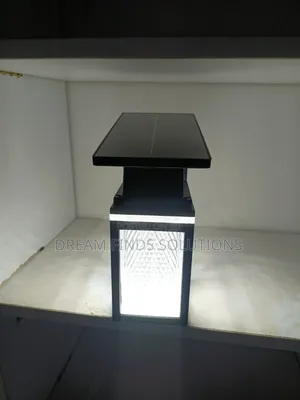 The Solis Monolith: High-Efficiency Premium Solar Gate Light