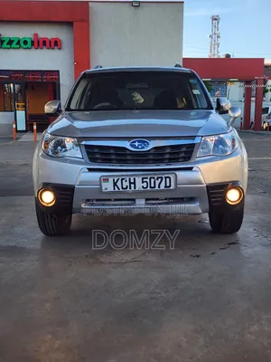 Subaru Forester 2009 Silver