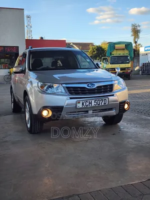 Subaru Forester 2009 Silver