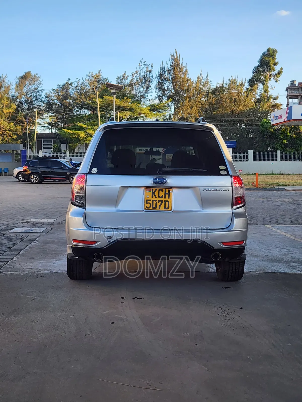 Subaru Forester 2009 Silver