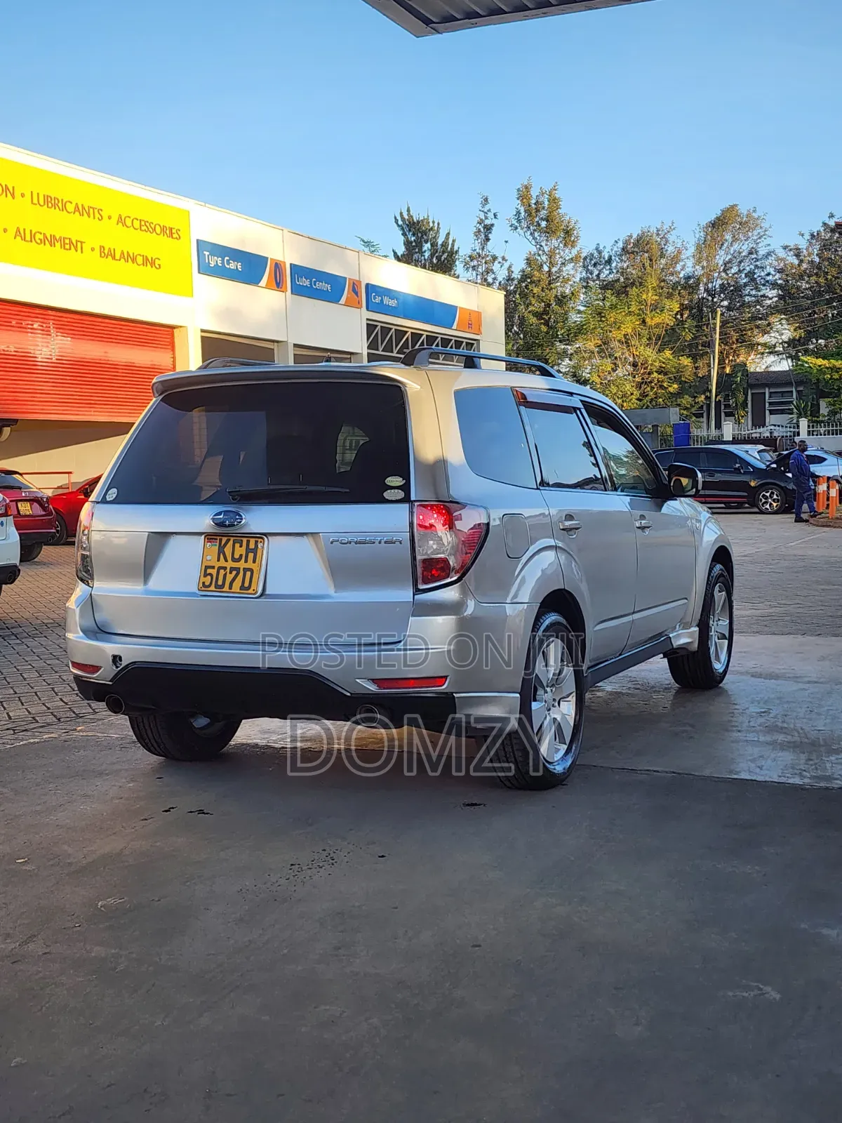 Subaru Forester 2009 Silver