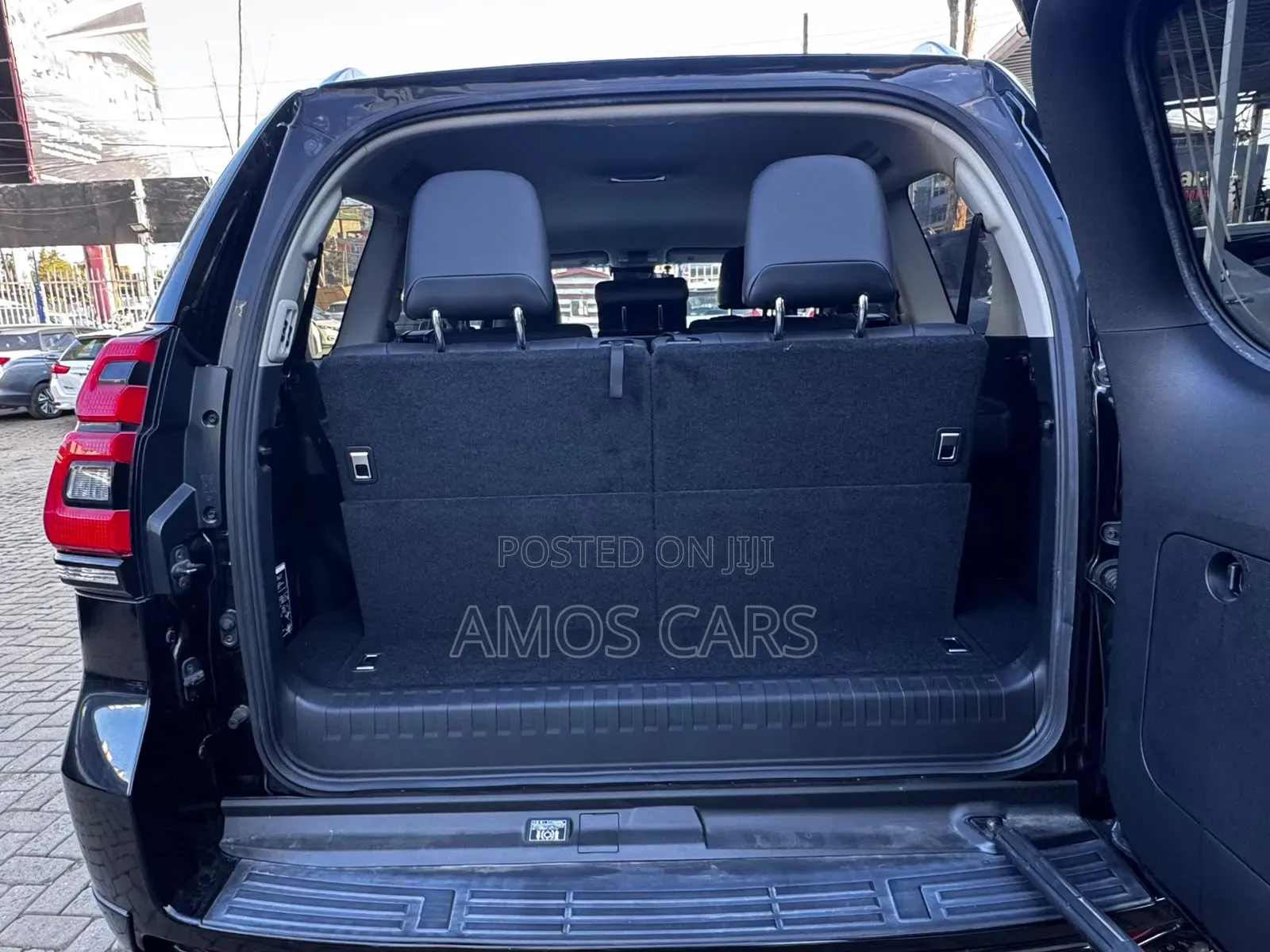 Toyota Land Cruiser Prado 2019 Black