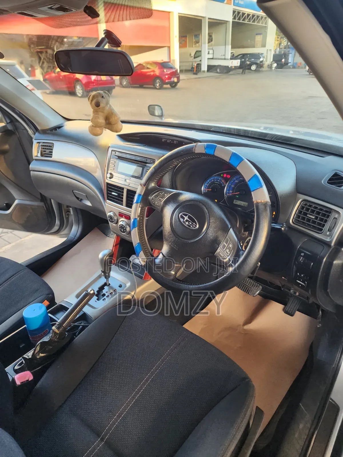 Subaru Forester 2009 Silver