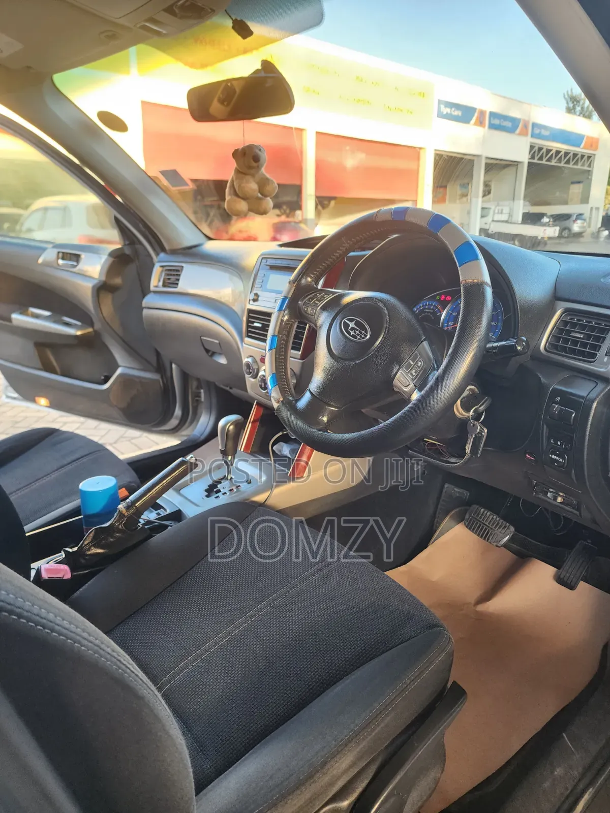 Subaru Forester 2009 Silver