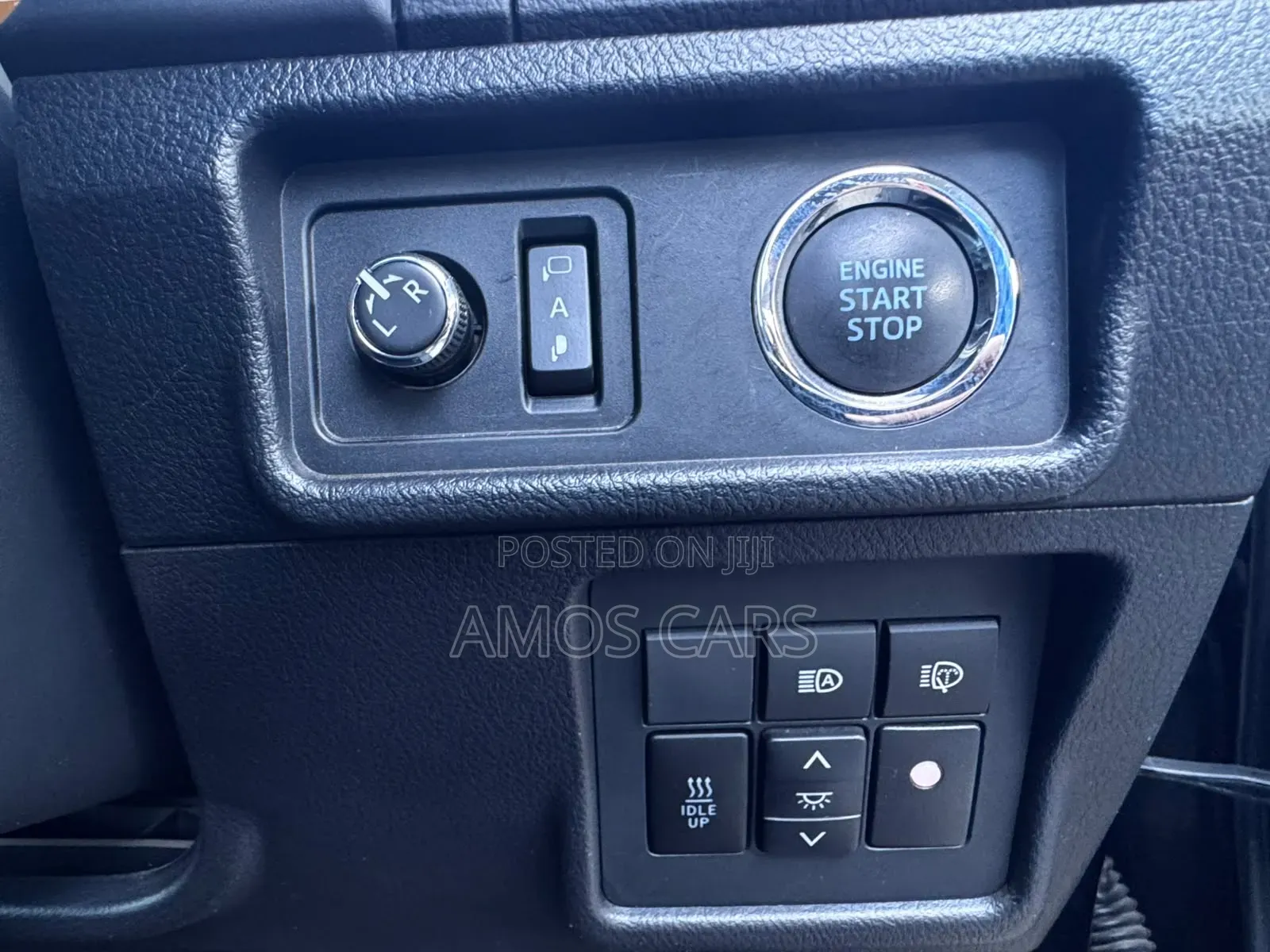 Toyota Land Cruiser Prado 2019 Black