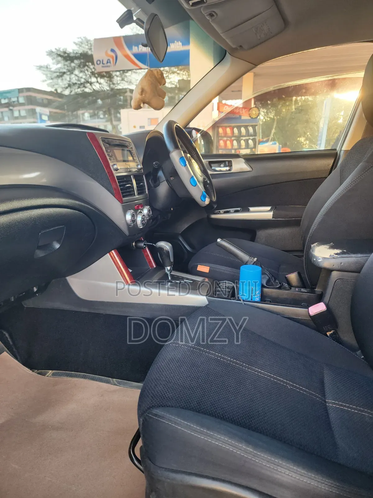 Subaru Forester 2009 Silver