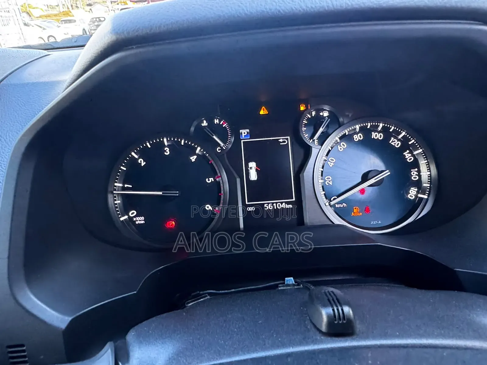 Toyota Land Cruiser Prado 2019 Black