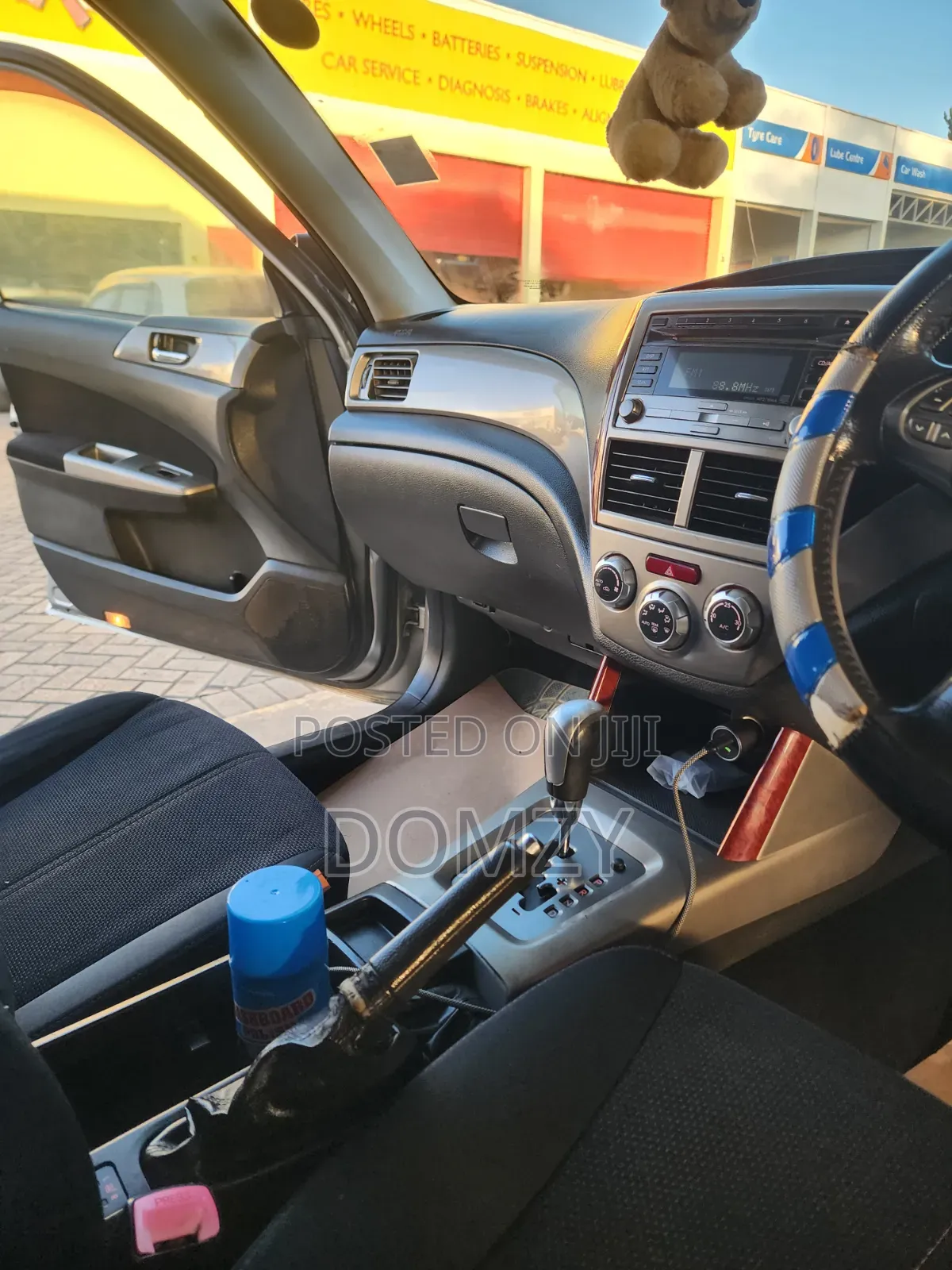 Subaru Forester 2009 Silver