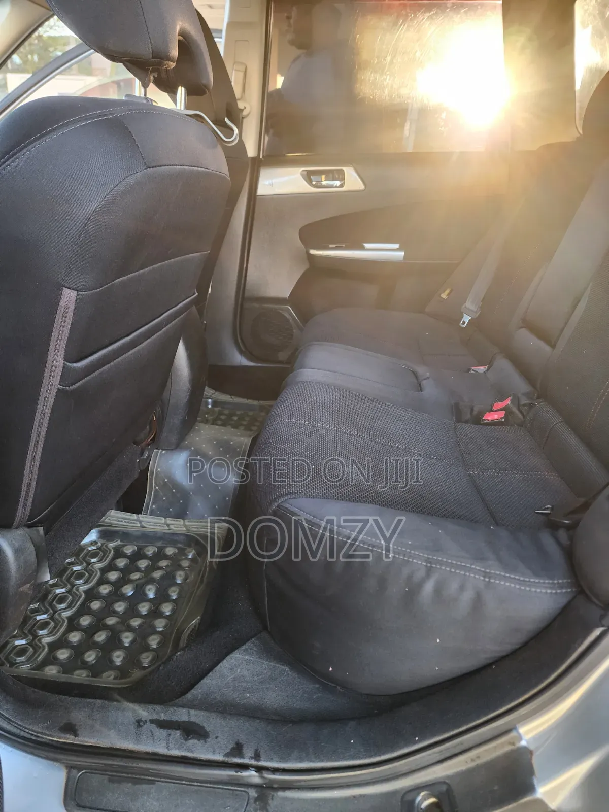 Subaru Forester 2009 Silver