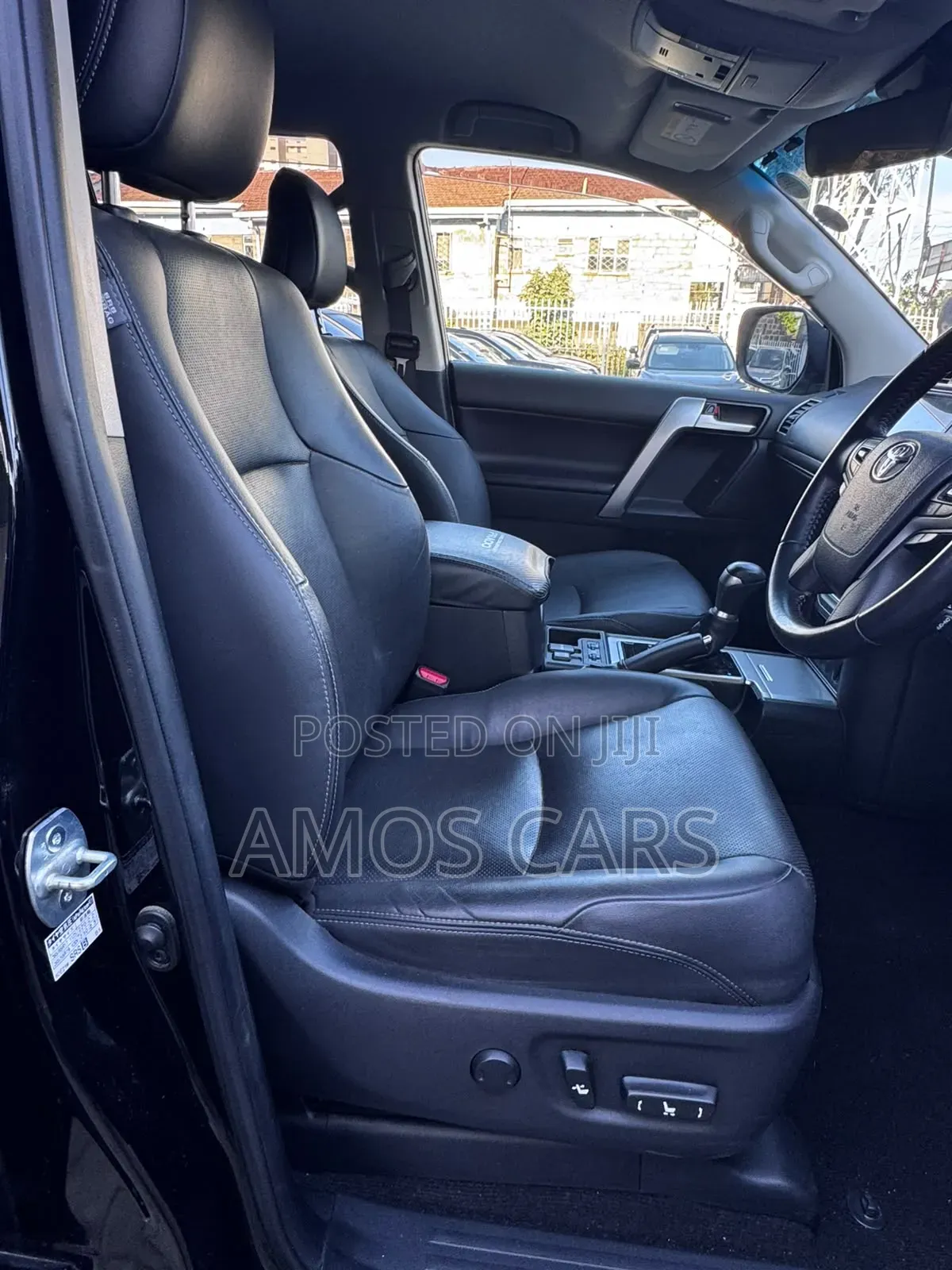 Toyota Land Cruiser Prado 2019 Black