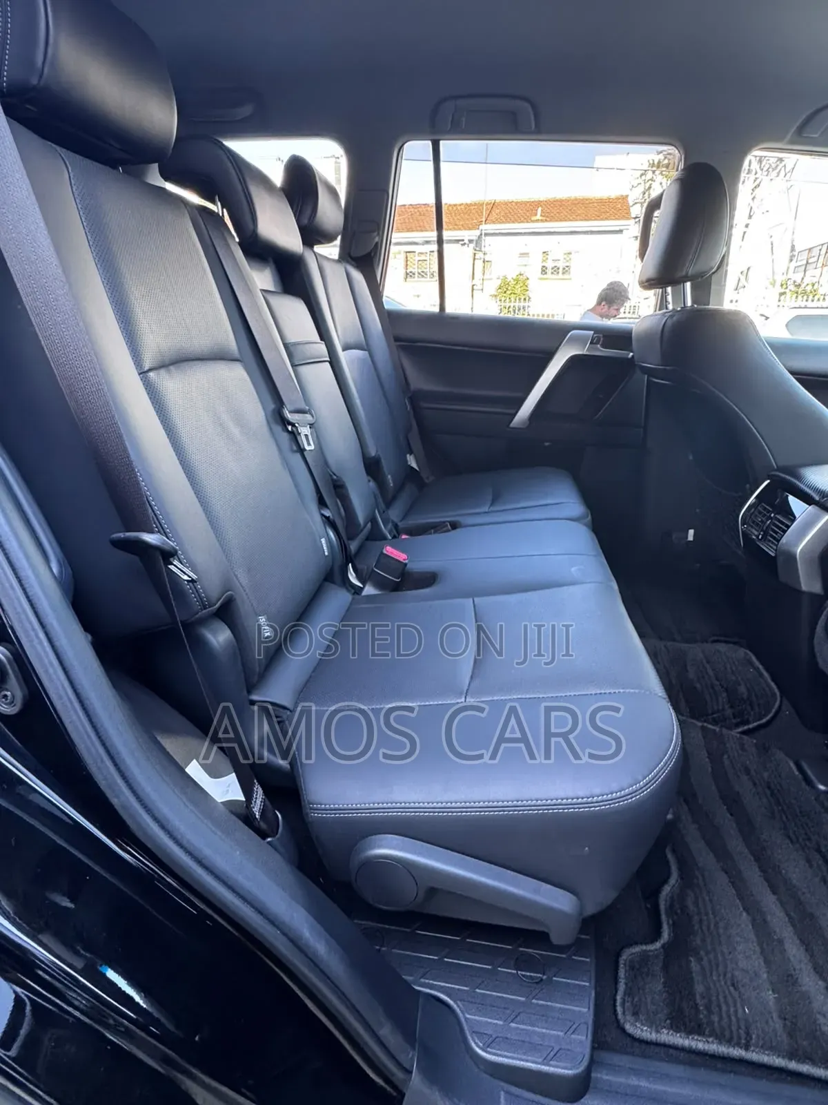 Toyota Land Cruiser Prado 2019 Black