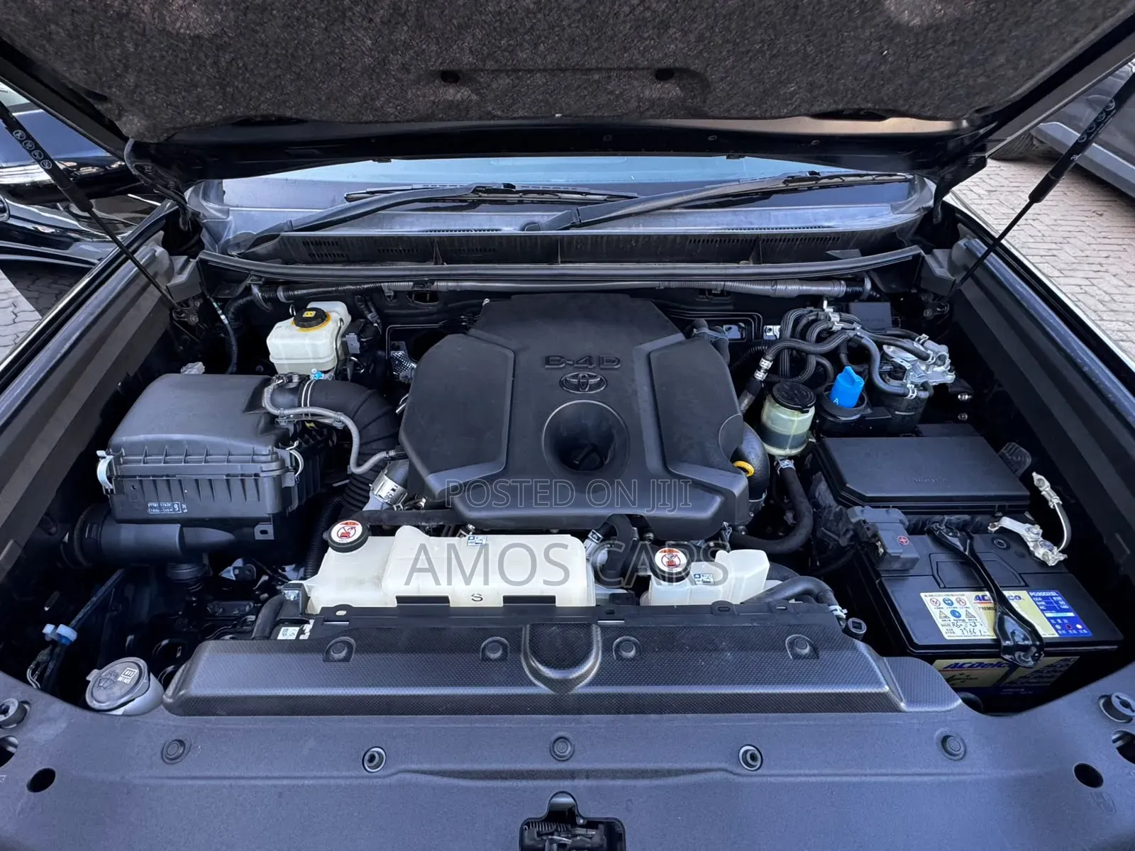 Toyota Land Cruiser Prado 2019 Black
