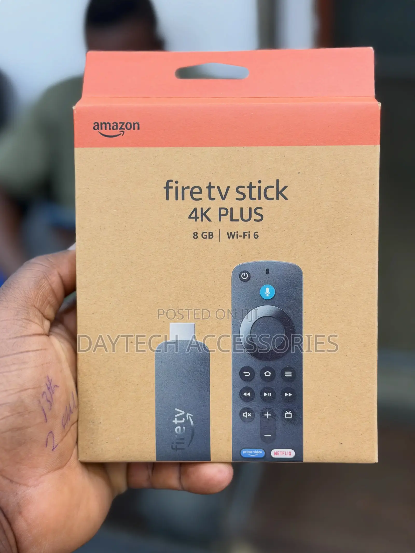 Amazon Fire TV Stick 4K Plus (Newest Model) Cinematic 4K Streaming.