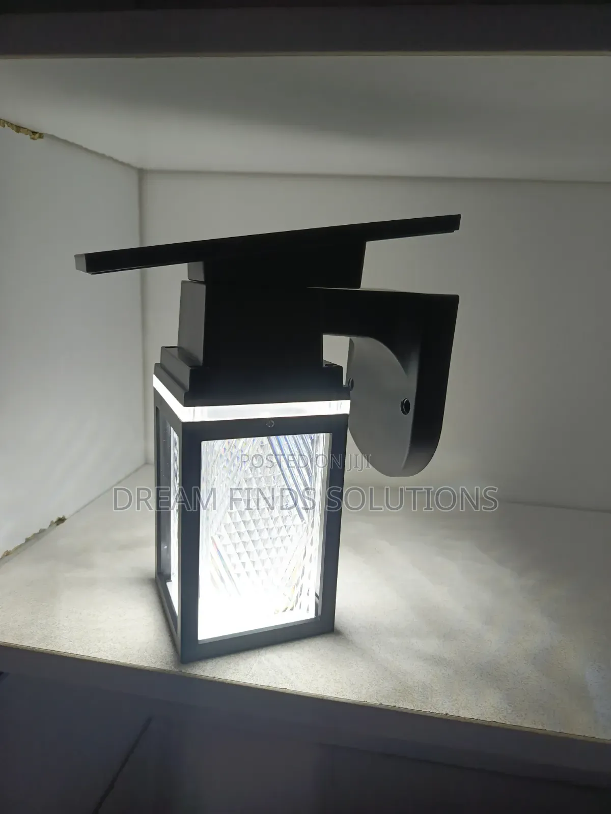 The Elements Collection: Ultra-Luxury Waterproof Solar Gate Lantern