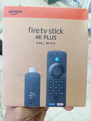 Amazon Fire TV Stick 4K Plus (Newest Model) Cinematic 4K Streaming.