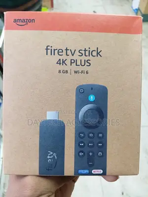 Amazon Fire TV Stick 4K Plus (Newest Model) Cinematic 4K Streaming.