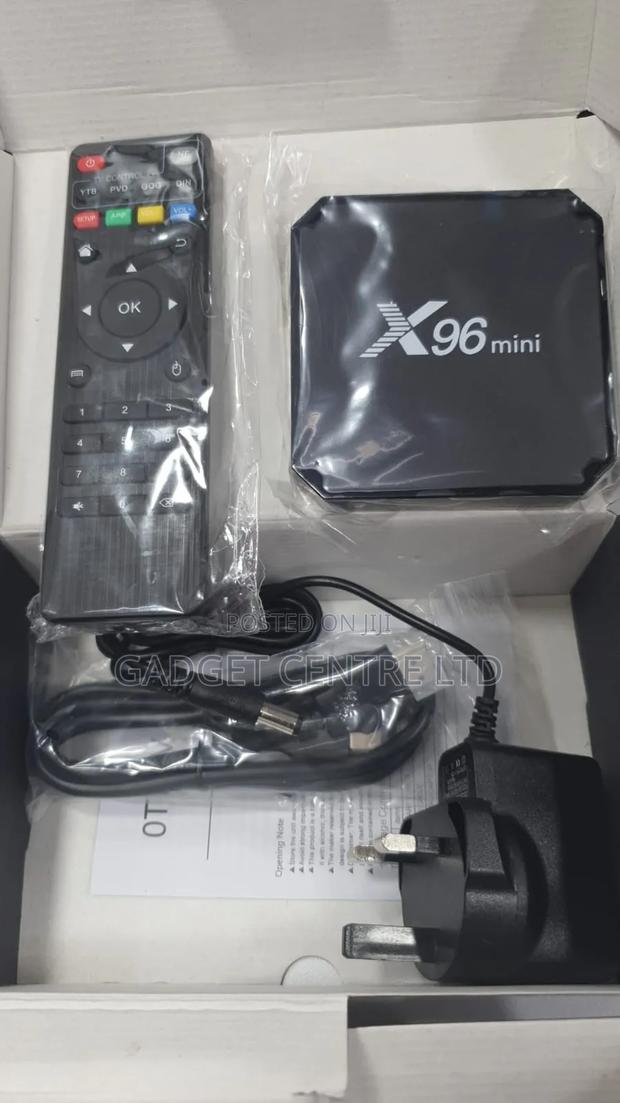 X96 Mini TV Box - main view