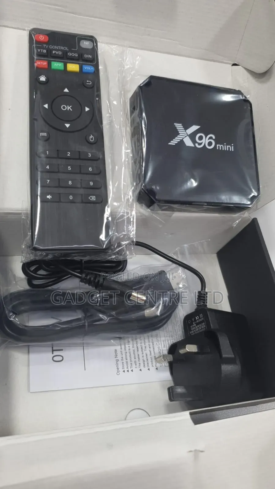 X96 Mini TV Box