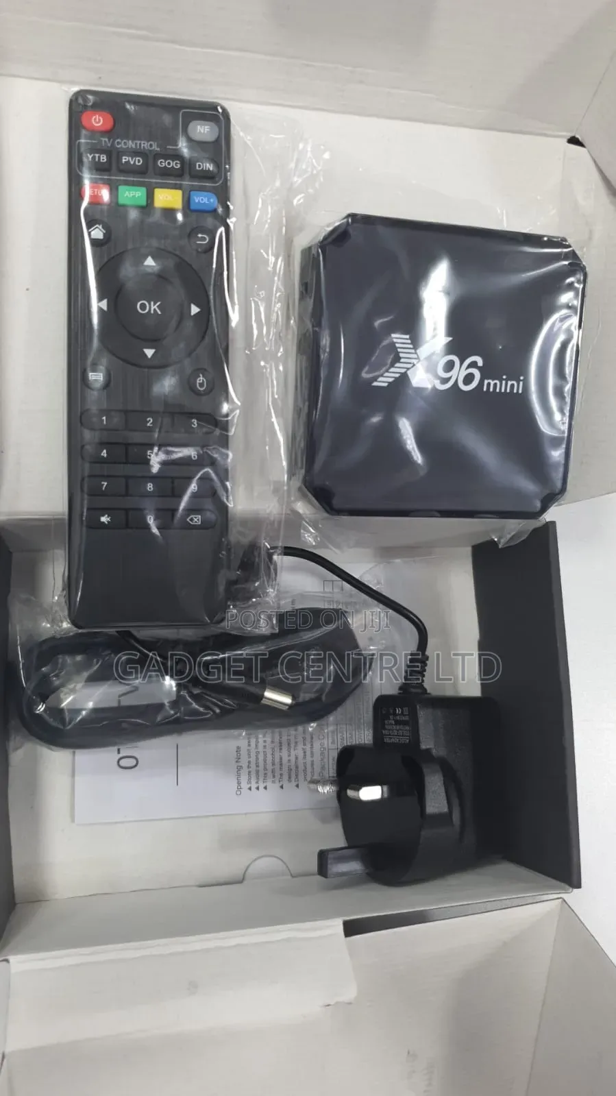 X96 Mini TV Box