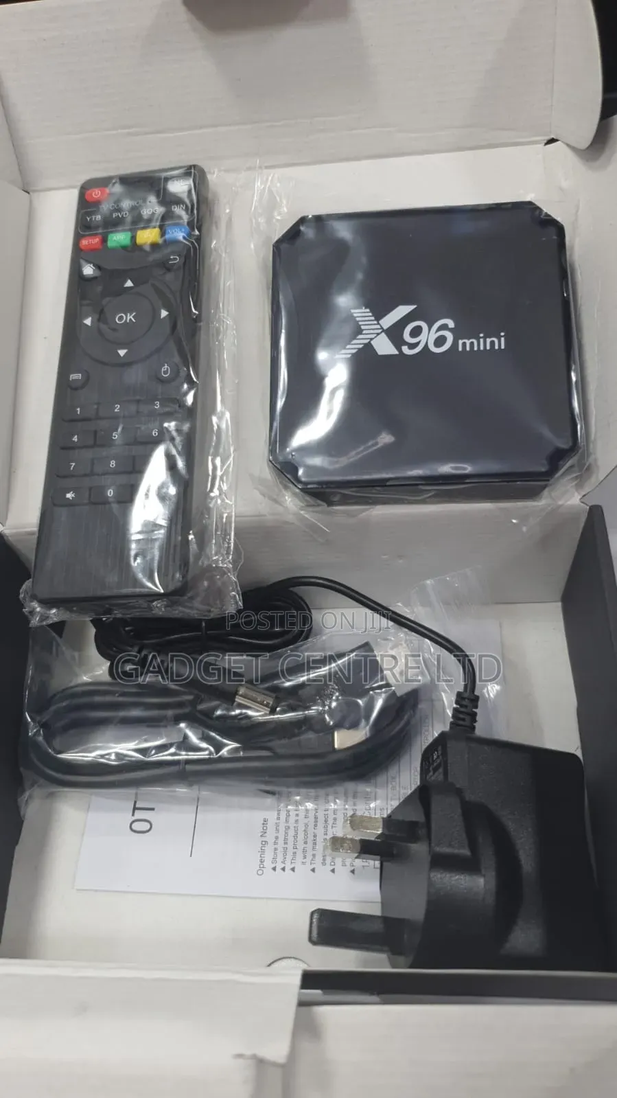 X96 Mini TV Box