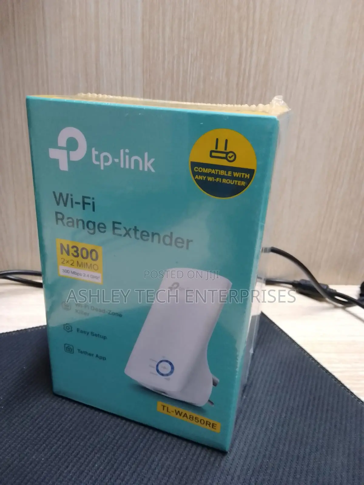 Easy Setup TP-Link TL-WA850RE WiFi Booster