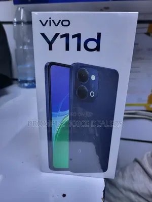 New Vivo Y11d 128 GB Black