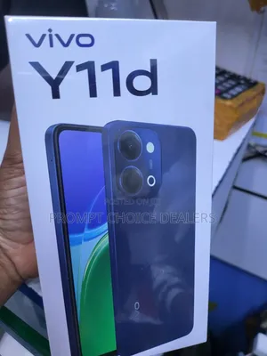New Vivo Y11d 128 GB Black