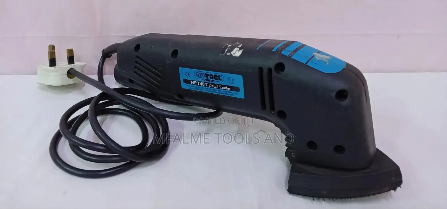 Ex-Uk Nutool Detail Electric Sander