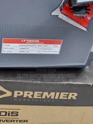 Premier LT1800iS Gasoline Inverter Generator,