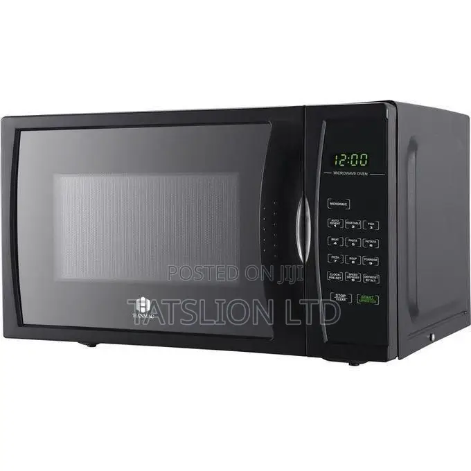 HANMAC 20L, 700W Digital Microwave - Black