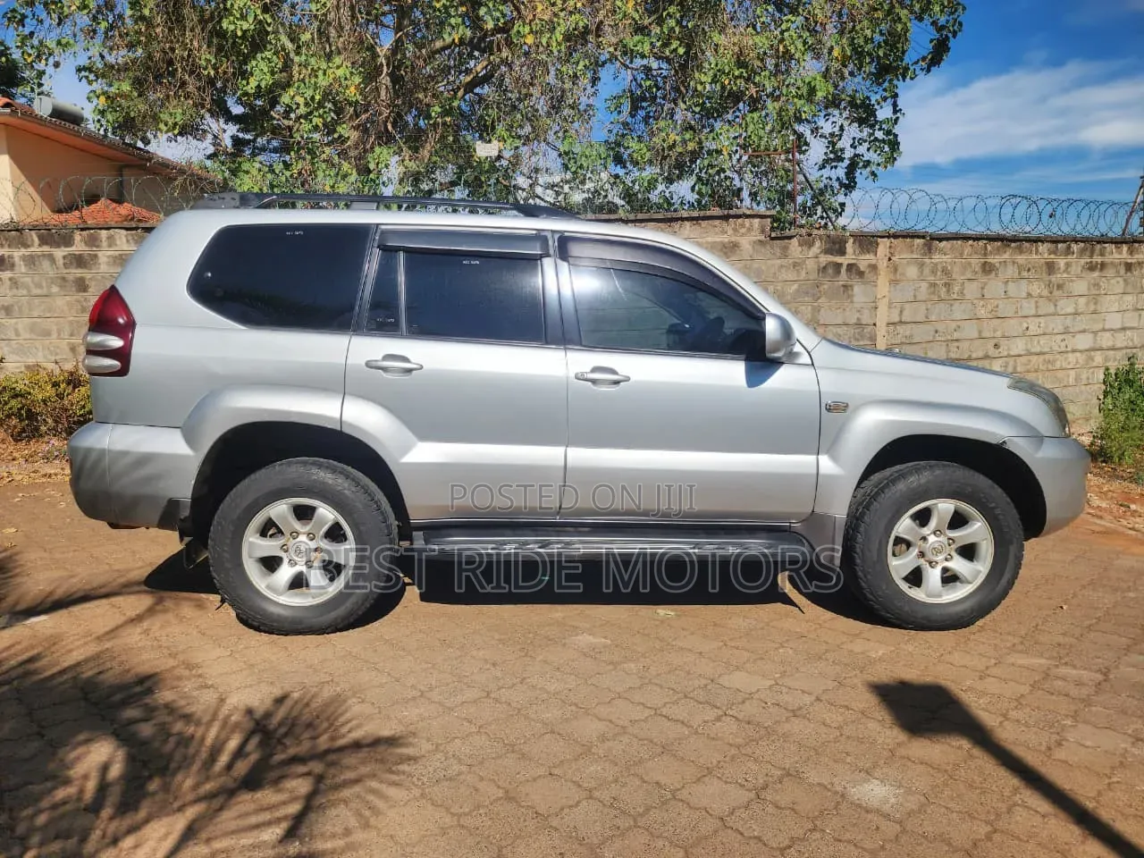 Toyota Land Cruiser Prado 2.7 i 16V 2008 Silver