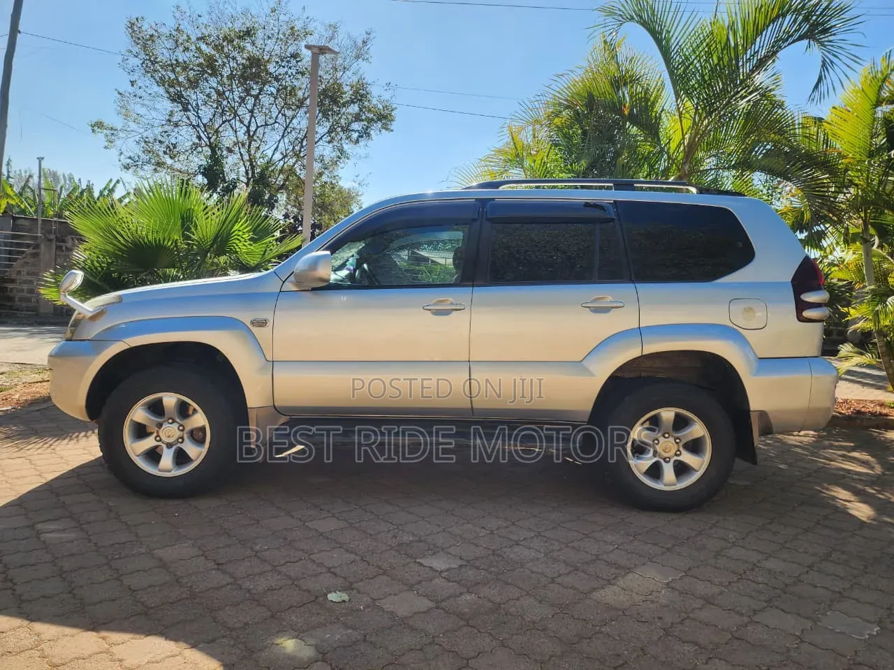 Toyota Land Cruiser Prado 2.7 i 16V 2008 Silver