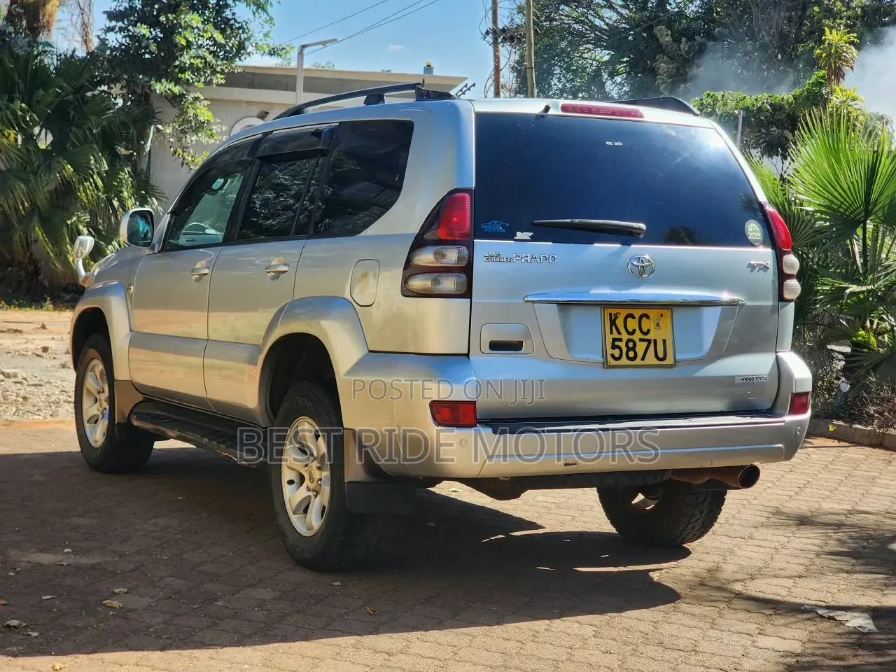 Toyota Land Cruiser Prado 2.7 i 16V 2008 Silver