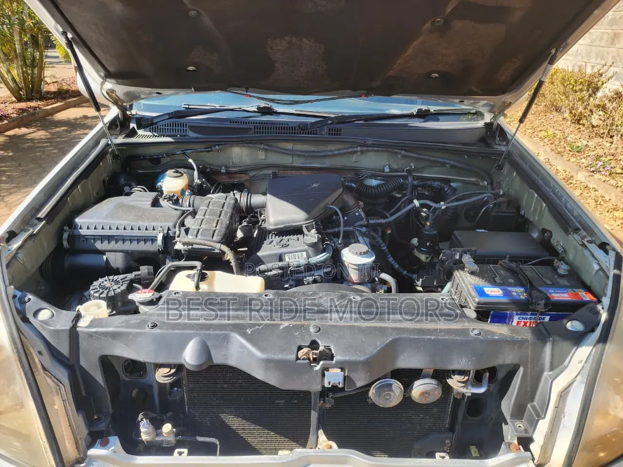 Toyota Land Cruiser Prado 2.7 i 16V 2008 Silver