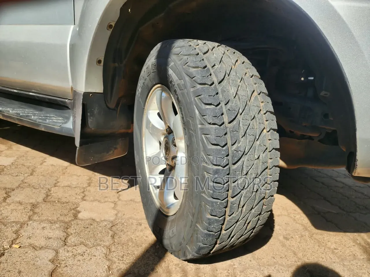 Toyota Land Cruiser Prado 2.7 i 16V 2008 Silver