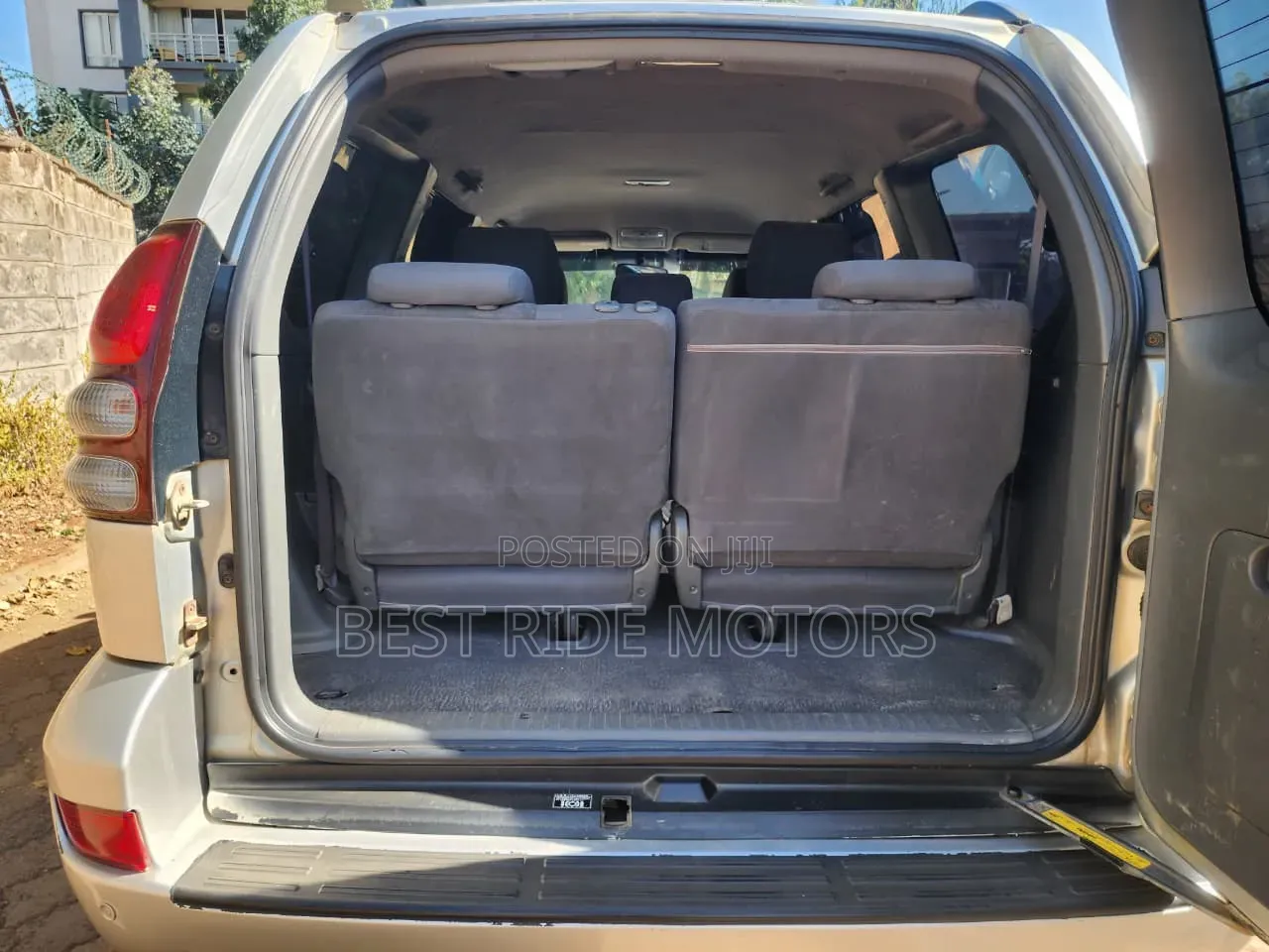 Toyota Land Cruiser Prado 2.7 i 16V 2008 Silver