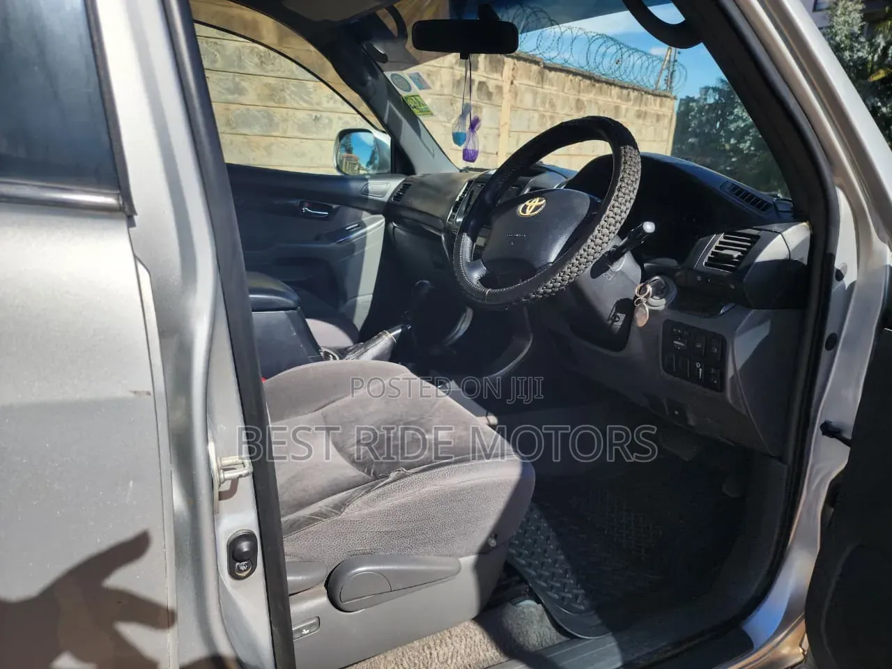 Toyota Land Cruiser Prado 2.7 i 16V 2008 Silver