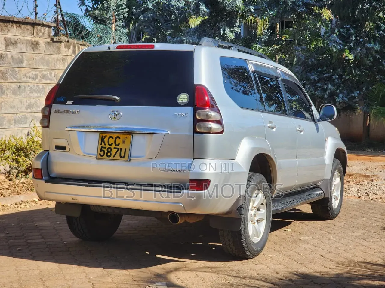 Toyota Land Cruiser Prado 2.7 i 16V 2008 Silver