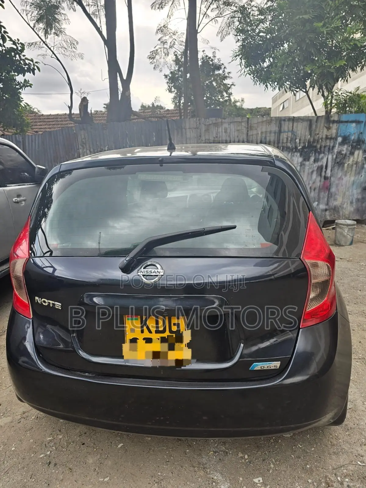Nissan Note 2013 Black