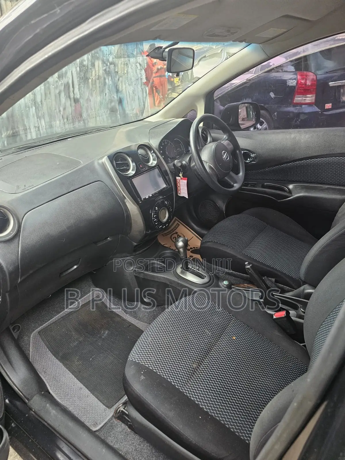 Nissan Note 2013 Black