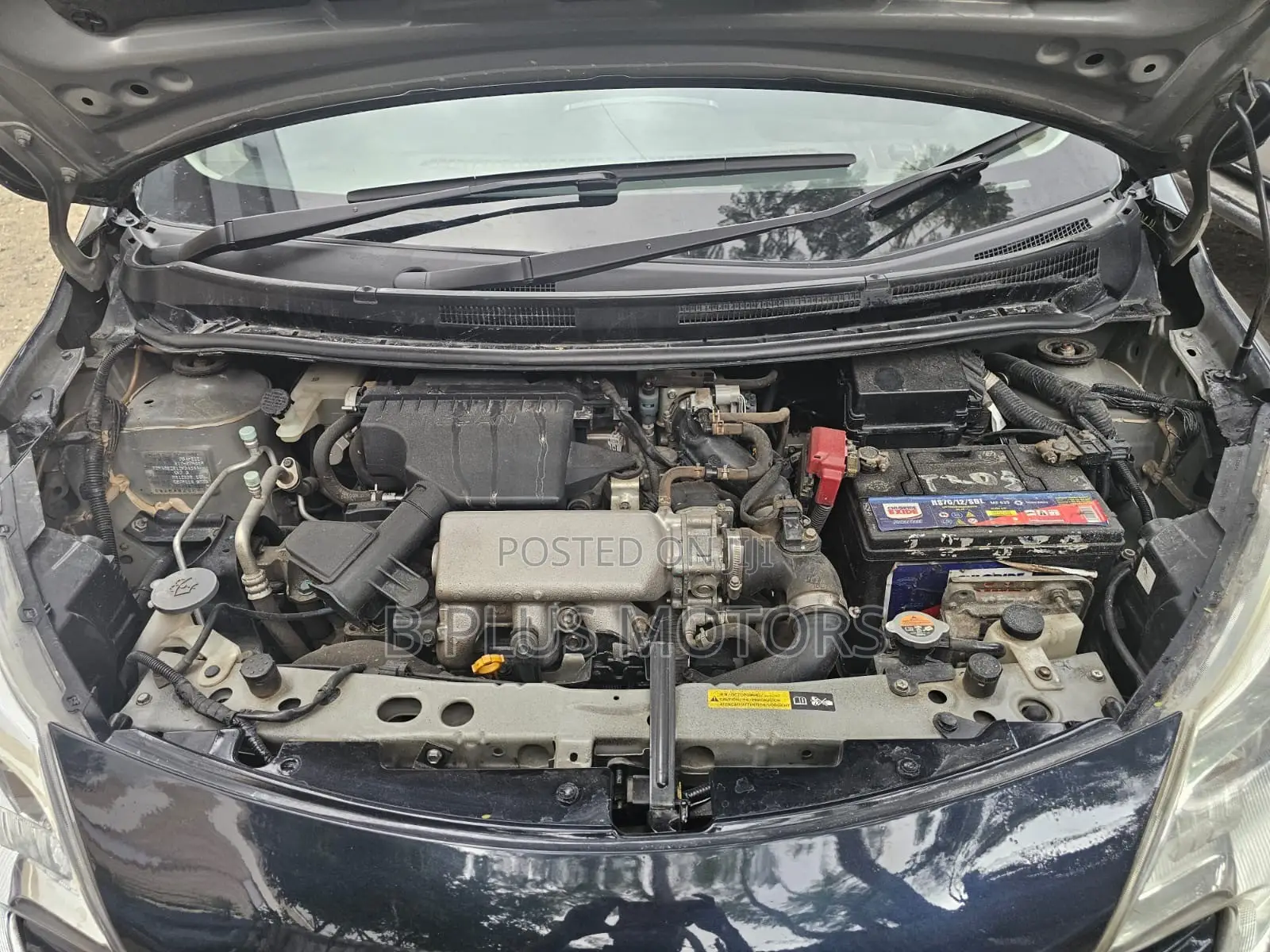 Nissan Note 2013 Black