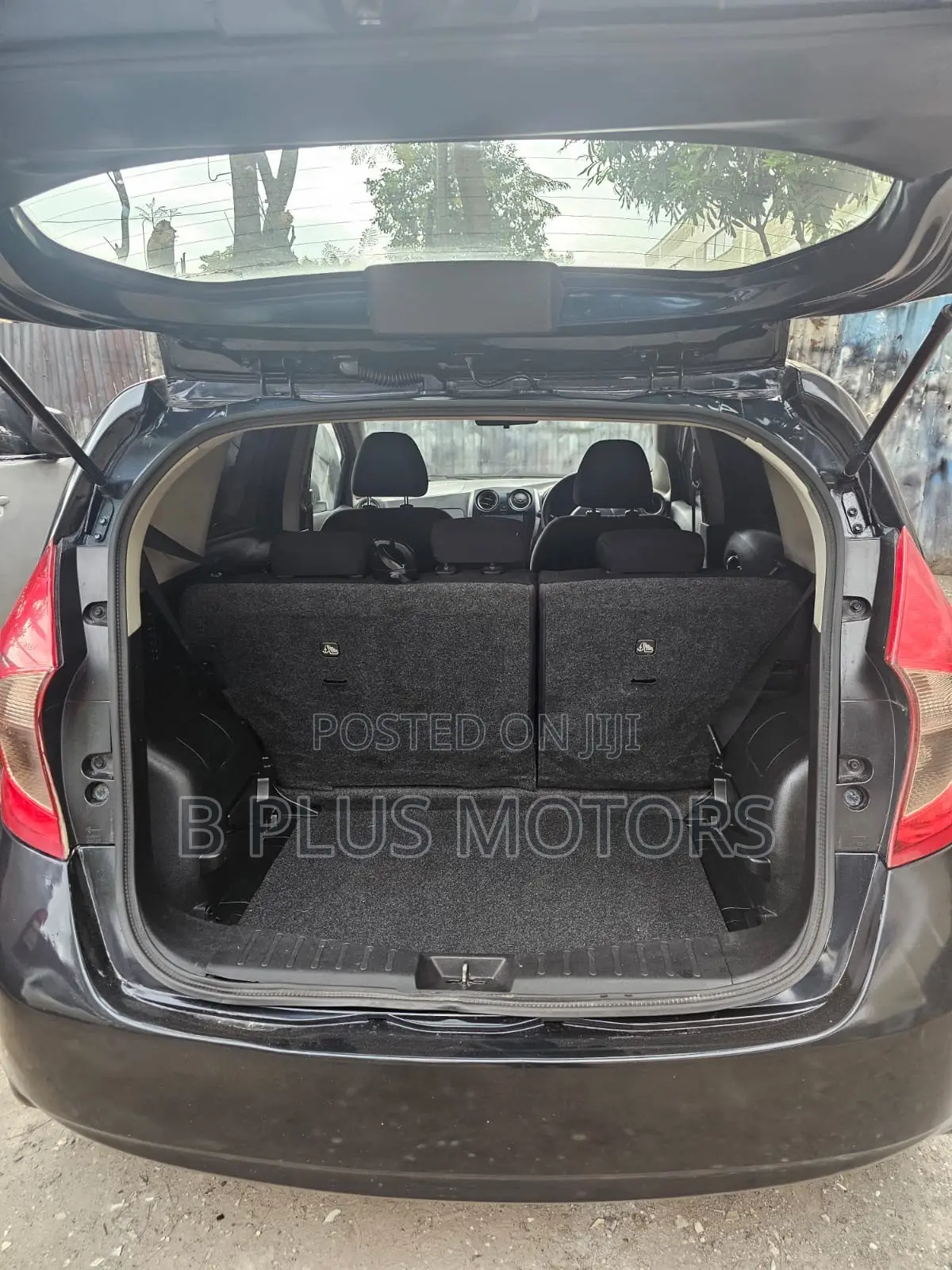 Nissan Note 2013 Black