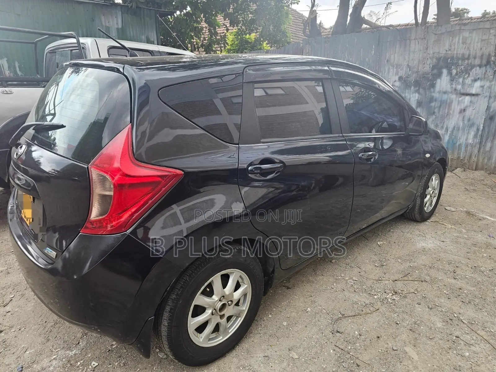 Nissan Note 2013 Black