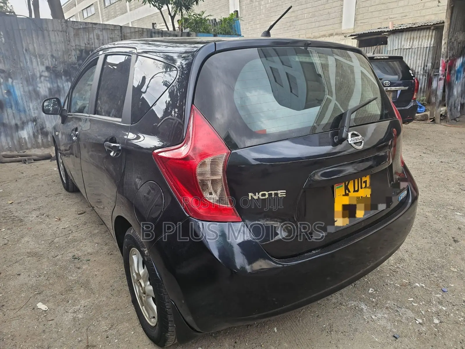 Nissan Note 2013 Black